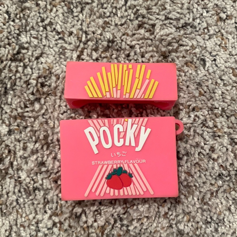 Strawberry Pocky Headphone Case